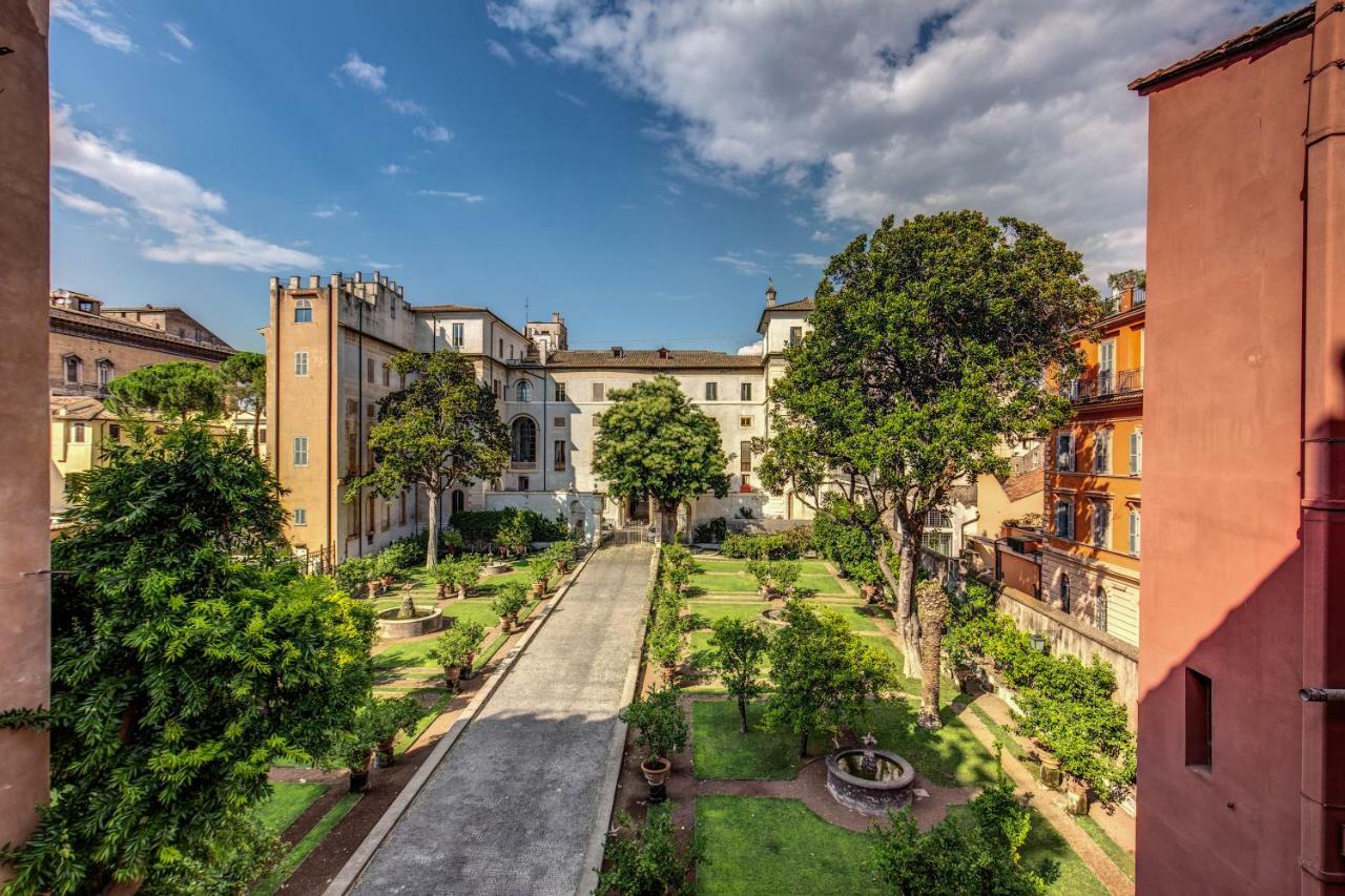 Campo Di Fiori 2 Bedroom Via Giulia 罗马 外观 照片